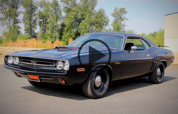 Dodge Challenger 1971 R/T 426 HEMI - Muscle Car Fan