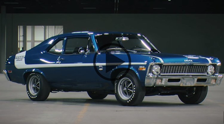 Chevrolet Nova 1970 Yenko Deuce - Muscle Car Fan