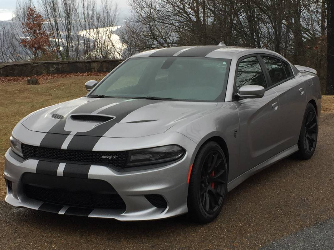 Quick Spin: Review of the Dodge SRT Charger Hellcat - Muscle Car Fan