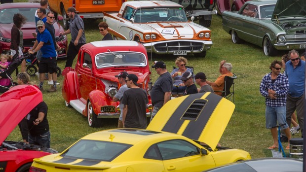 Muscle Car Madness a hit in Rangiora - Muscle Car Fan