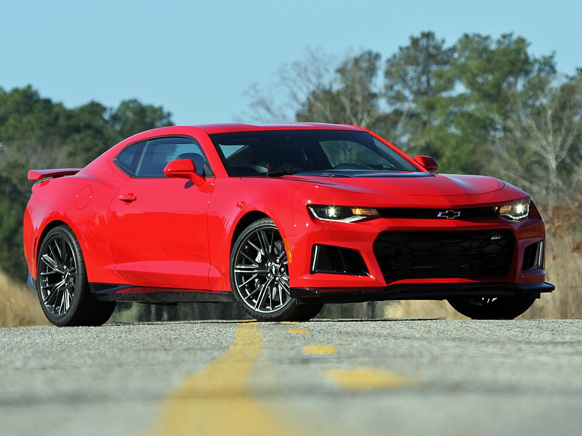 First Drive: Chevy’s new 2017 Camaro ZL1 is a muscle car threatening to ...