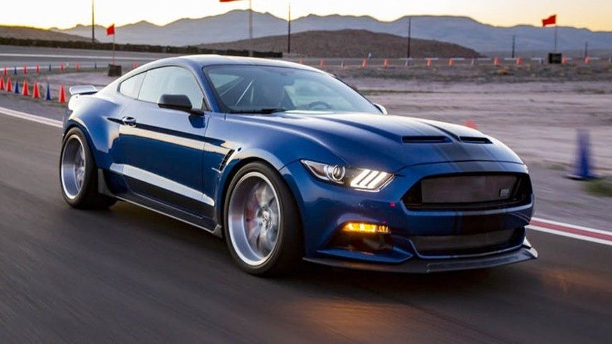 Shelby American uncoils wide body Mustang Super Snake and 750HP F-150 ...