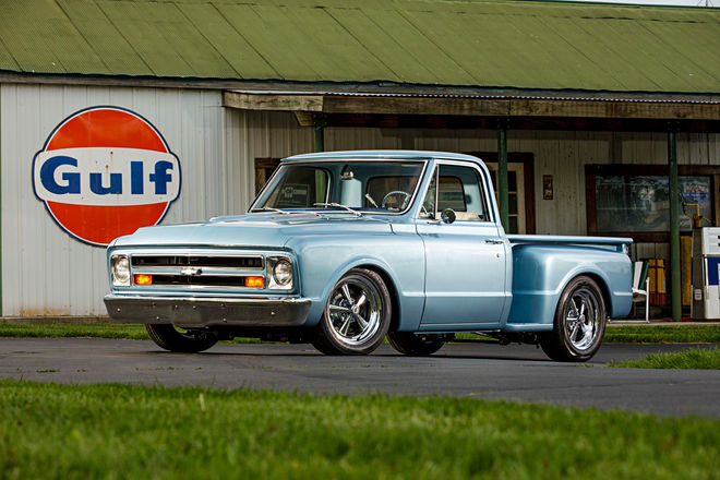 They Turned This 1967 Chevy C10 Into A ’60s Muscle Car - Muscle Car Fan