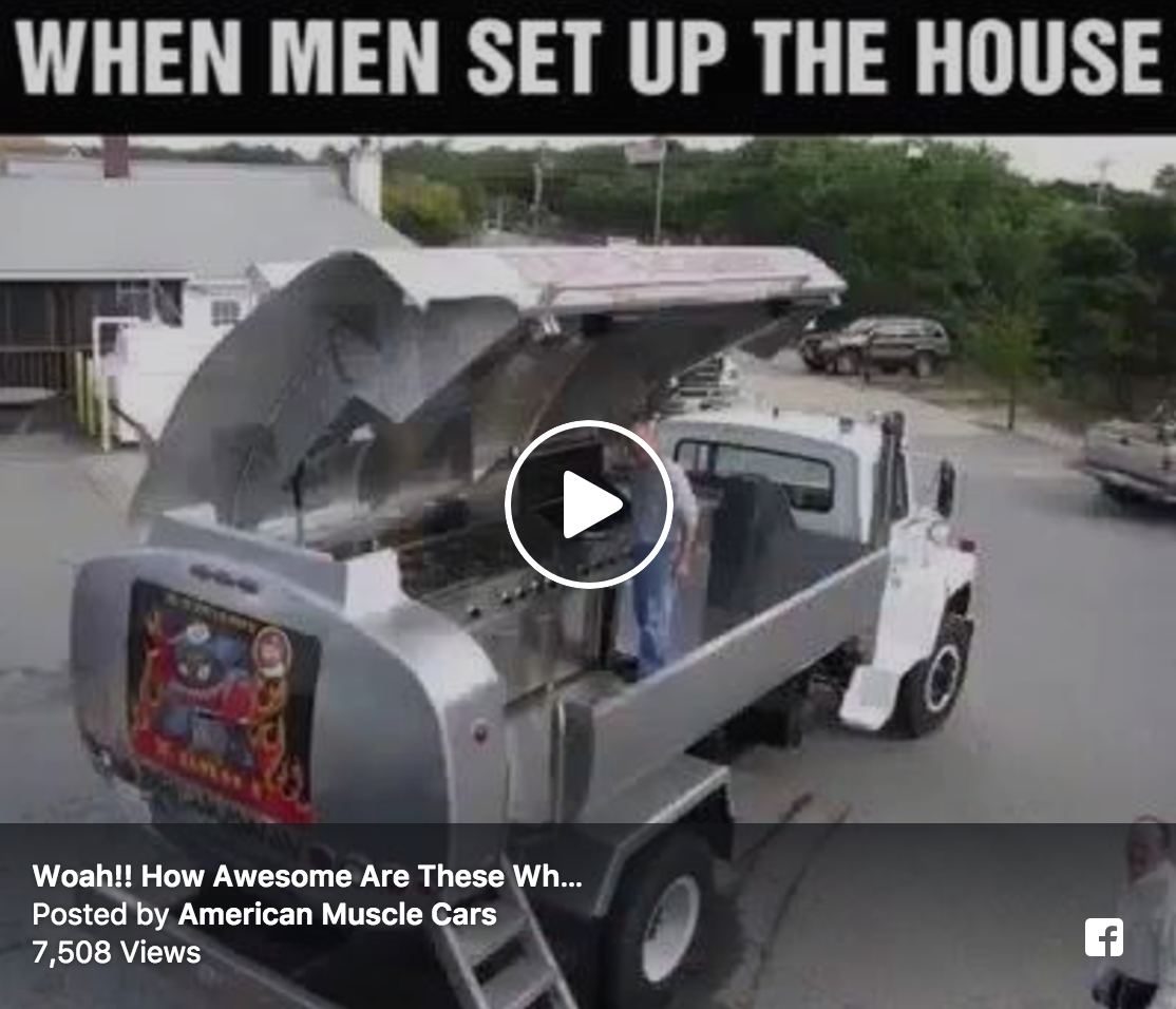 When Car Guys Decorate The House… - Muscle Car Fan