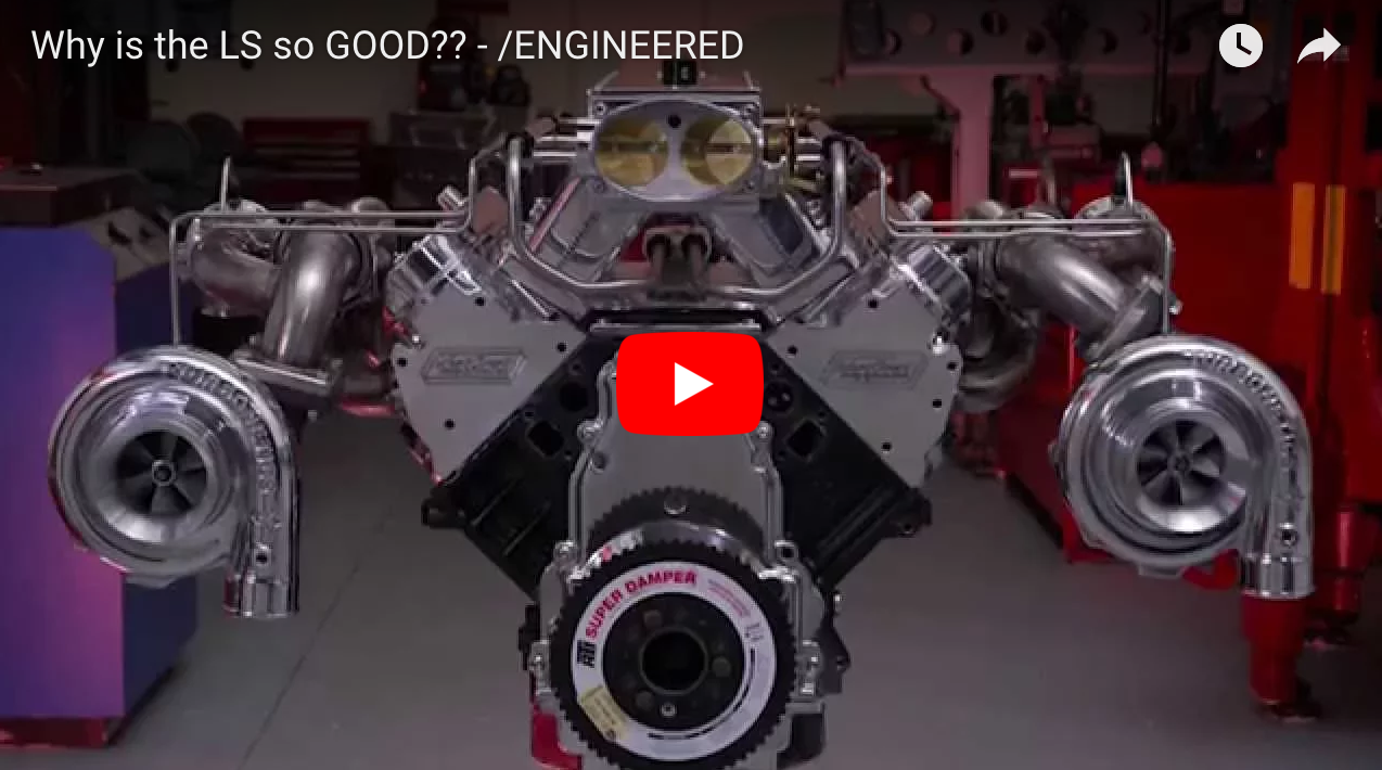 Why is the LS so GOOD?? - Muscle Car Fan
