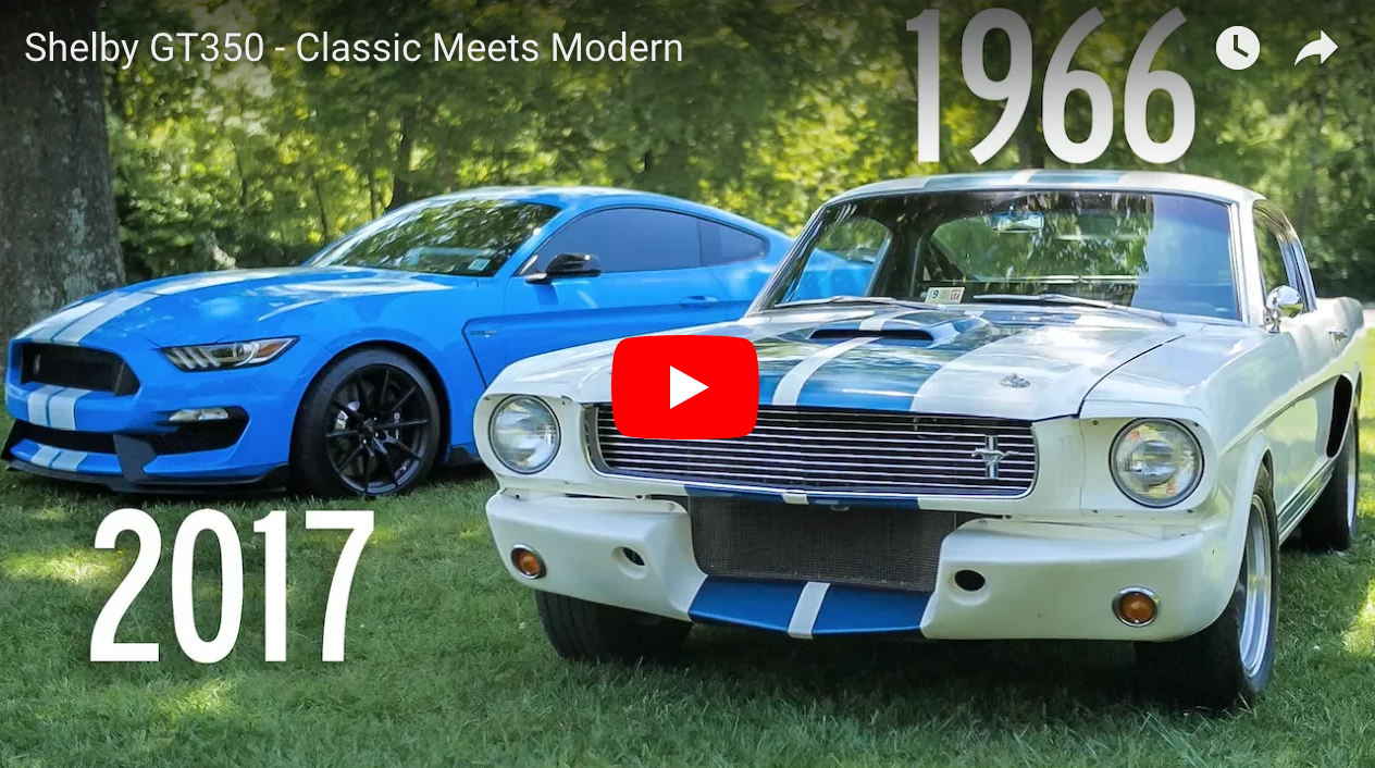 Image showcasing Shelby GT350 – Classic Meets Modern - Muscle Car Fan