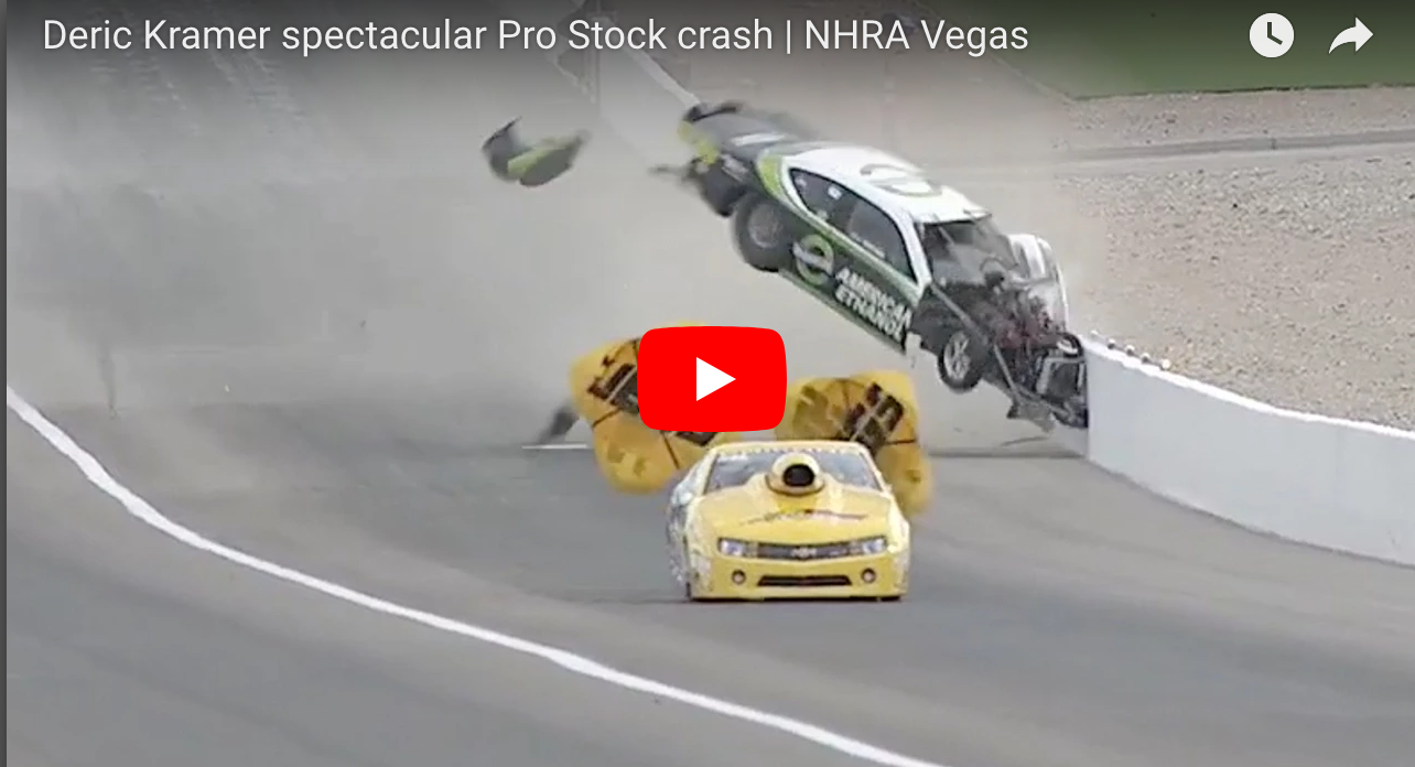 Drag Racing Injury Horrific Pro Stock Drag Car Crash - Muscle Car Fan