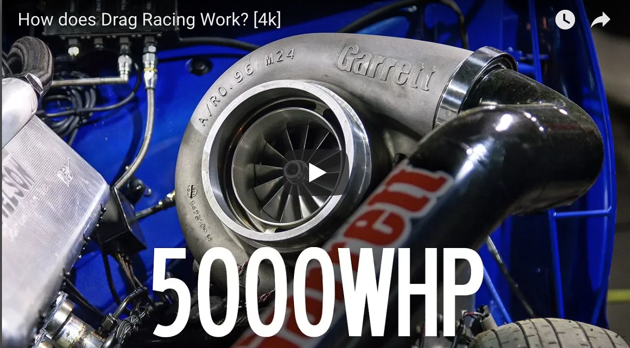How does Drag Racing Work? [4k] - Muscle Car Fan