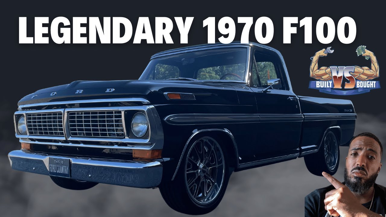 Restoring a Classic: 1970 Ford F100 Transformation | Built VS Bought ...