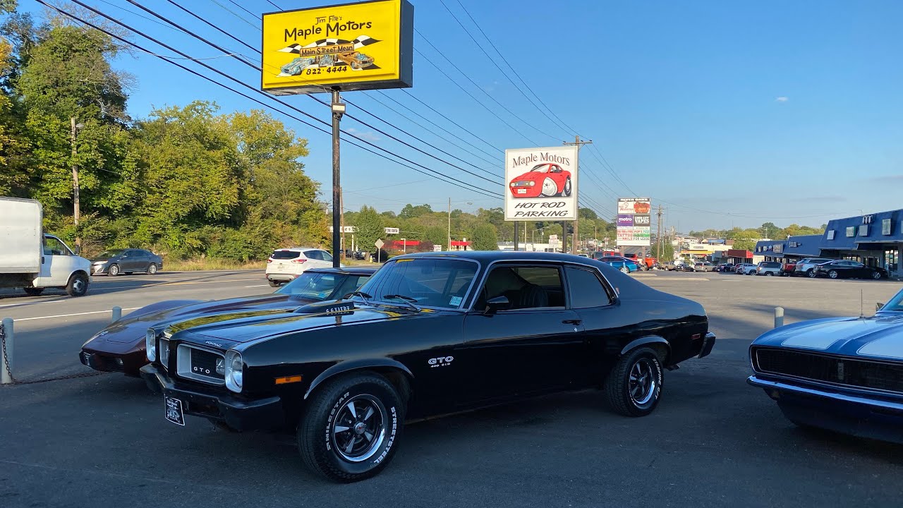 The Last Real GTO Wasn't Built on a Muscle Car Platform -- It Was a Nova Wearing a Costume, and 7,058 Buyers Didn't Care